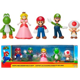 PACK 5 FIGURAS MARIO BROS 6CM 400904
