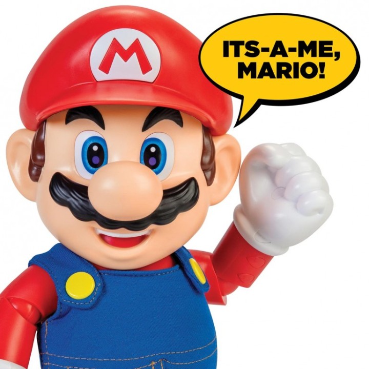 FIGURA MARIO BROS ITS ME 36CM 404304