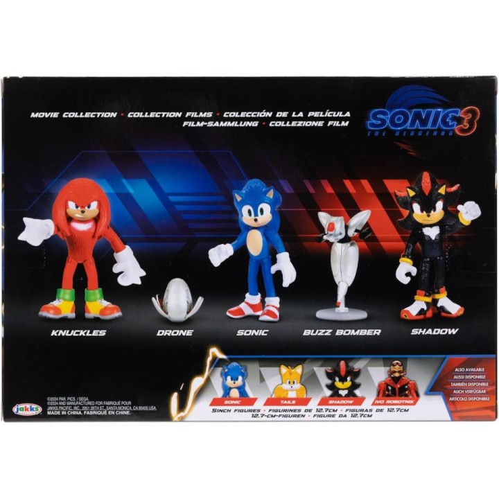 MULTIPACK FIGURAS 6CM SONIC 425814