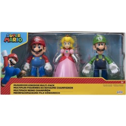 PACK 3 FIGURAS 10CM REINO CHAMPI 64511
