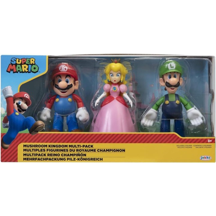 PACK 3 FIGURAS 10CM REINO CHAMPI 64511