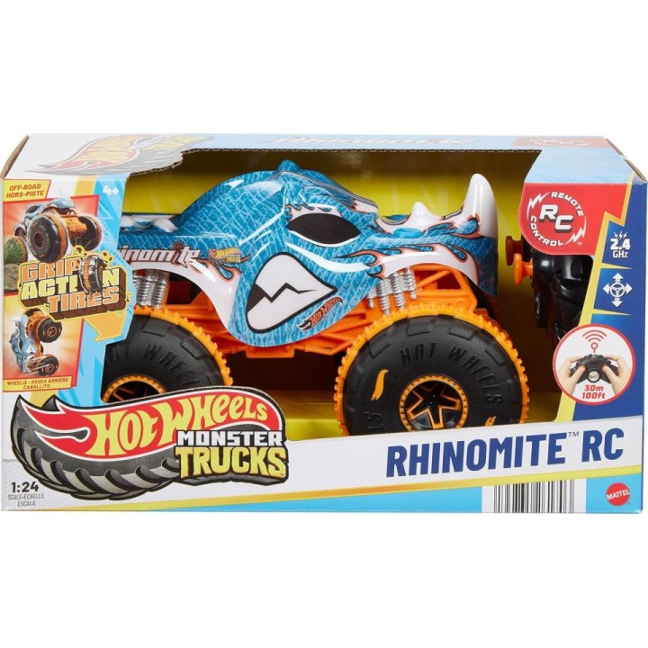HOTWHEELS M.TRUCK RHINOMITE JBK11