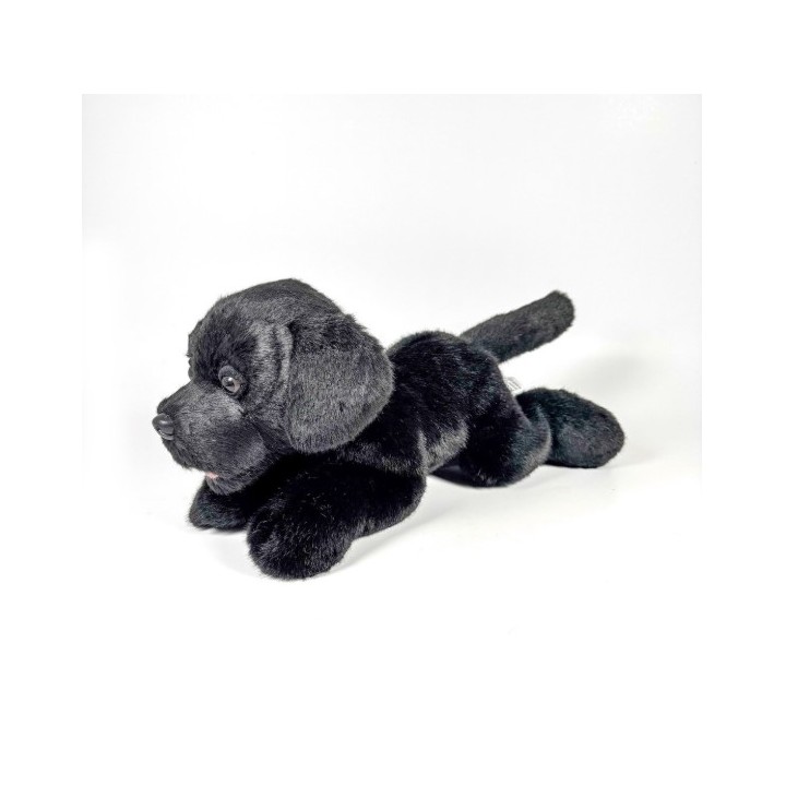PELUCHE LABRADOR NEGRO 25CM 00286