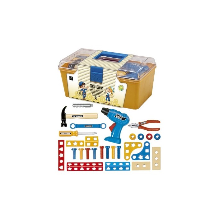 CAJA MALETÍN DE HERRAMIENTAS 28 PZS 2084