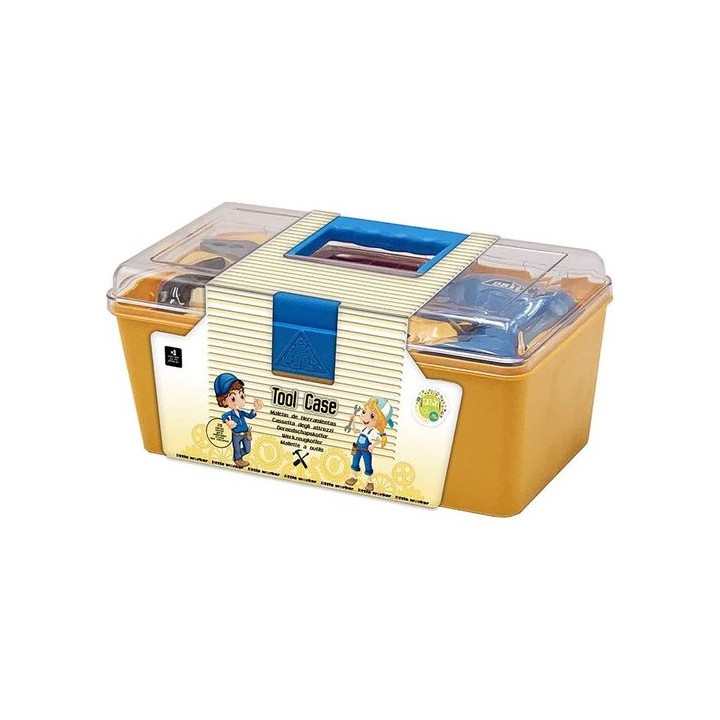 CAJA MALETÍN DE HERRAMIENTAS 28 PZS 2084