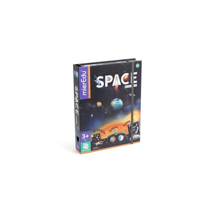 PUZZLE MAGNÉTICO EL ESPACIO ME099S