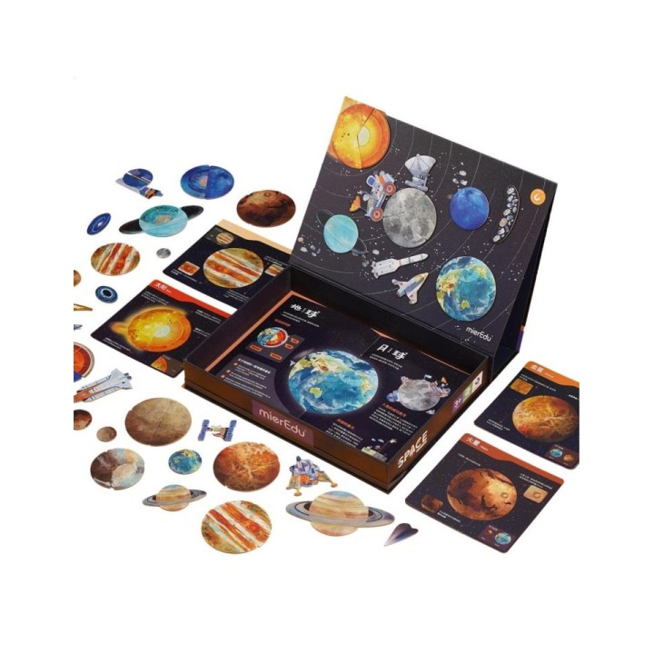 PUZZLE MAGNÉTICO EL ESPACIO ME099S