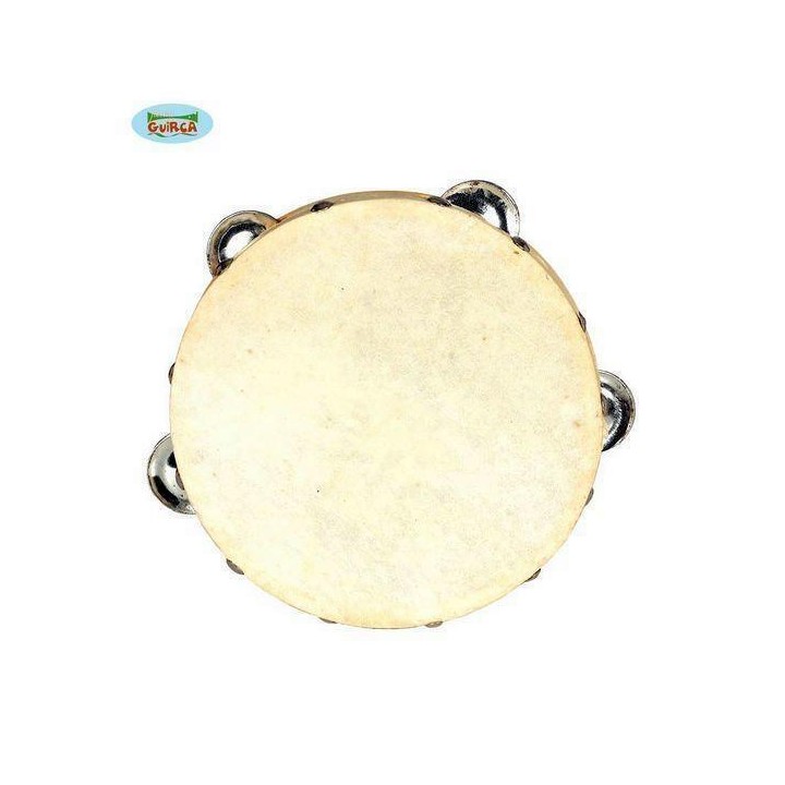 PANDERETA PIEL 17 CM 62010