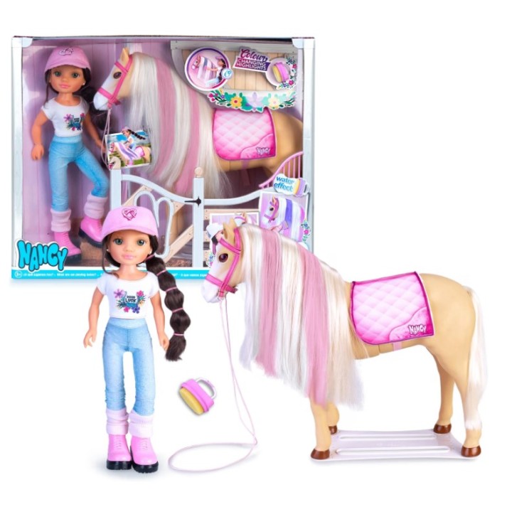 NANCY UN DIA CON SU CABALLO NAC49000