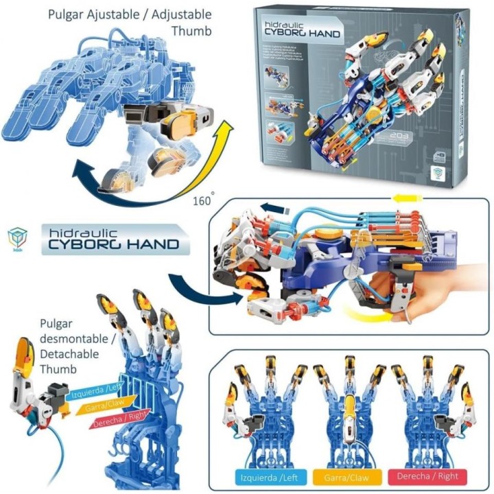 MANO CYBORG HIDRAULICA 00113