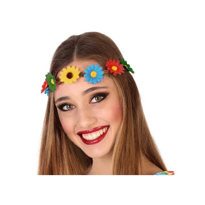 TOCADO FLORES MULTICOLOR 67009