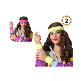 SET CINTA CON MUÑEQUERAS 3 PCS 66564