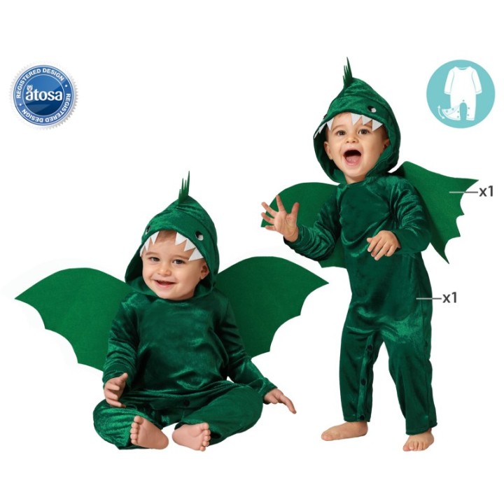 DISFRAZ DRAGON 6-12 MESES 75490
