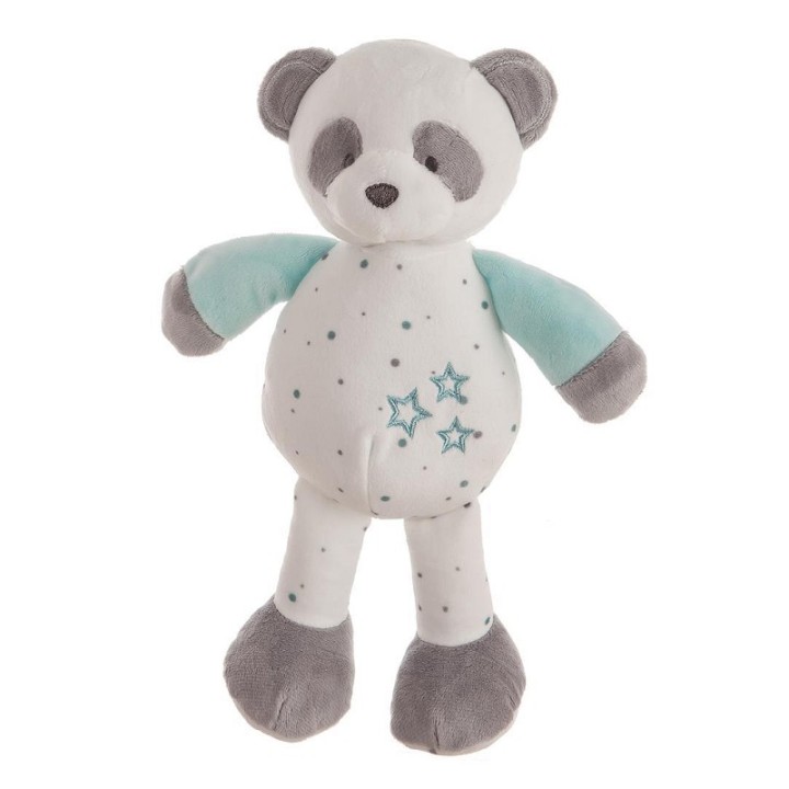 PANDA BABY AGUA MARINA 28 CM 25625