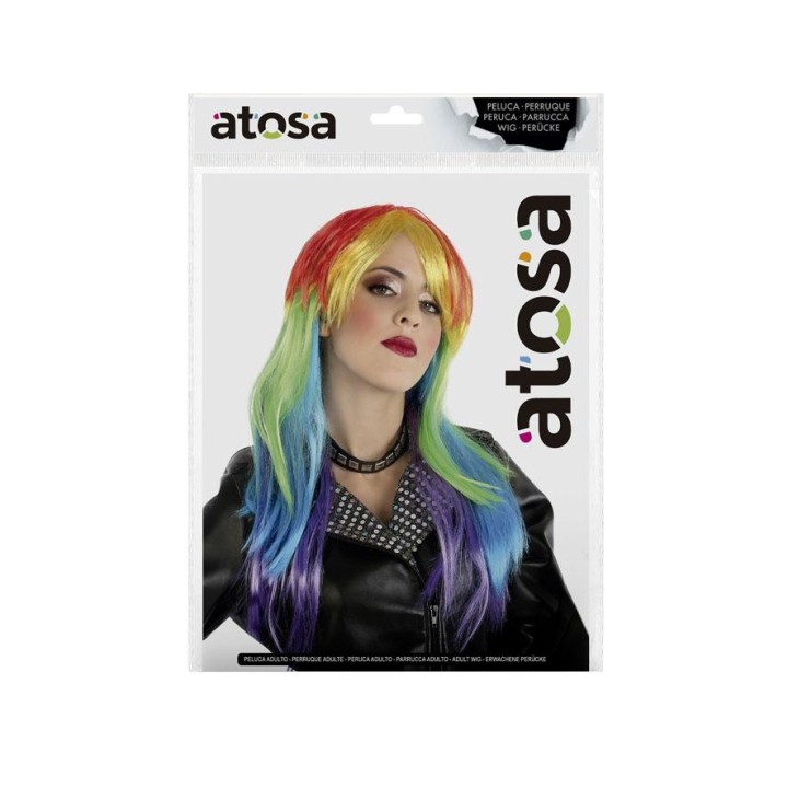 PELUCA MULTICOLOR 145 GR 80258