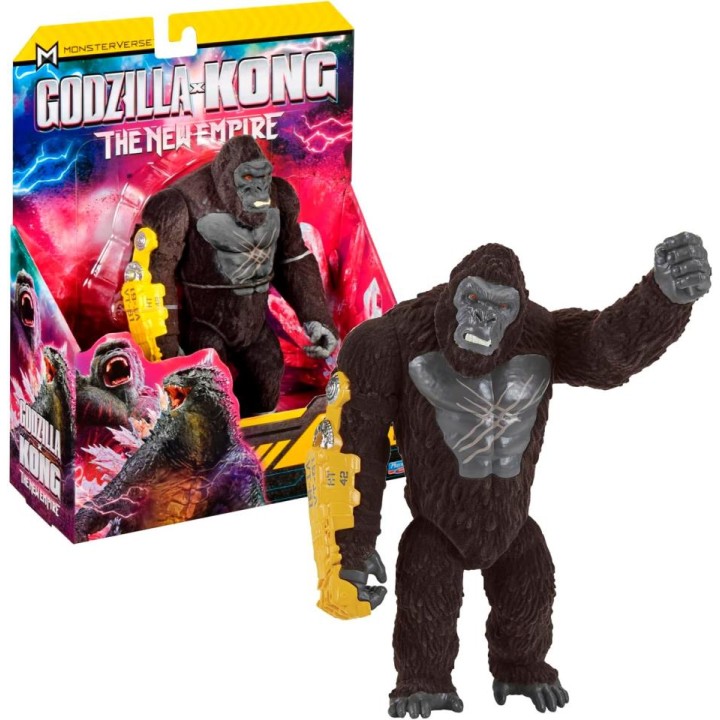 GODZILLA VS KONG FIGURA 6" MN318000