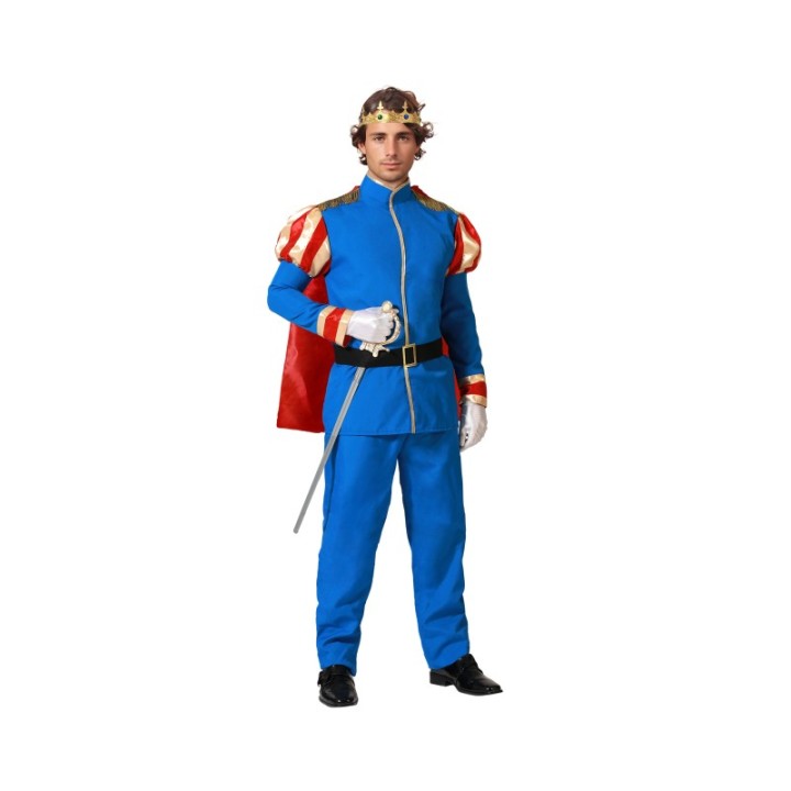 DISFRAZ PRINCIPE AZUL M-L 75380