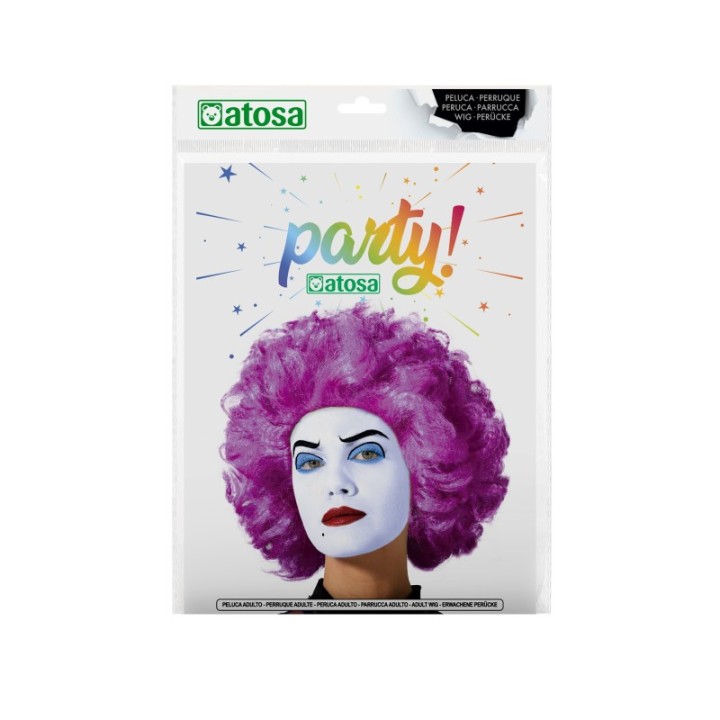 PELUCA MORADO 130G 80673