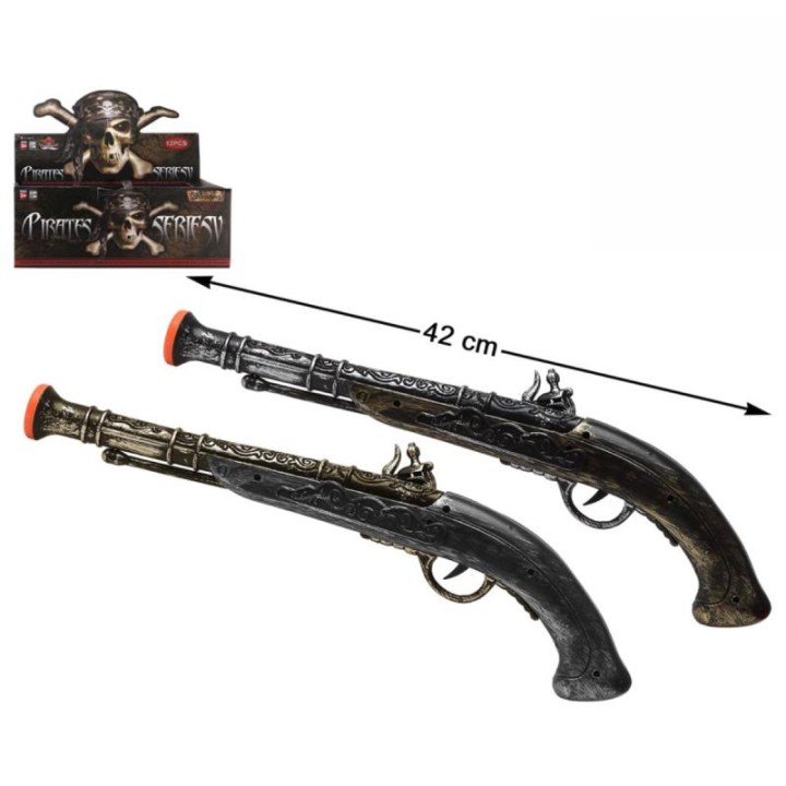 PISTOLAS PIRATAS 42X21CM 35157