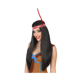 PELUCA LISA LARGA INDIA MORENA 80263