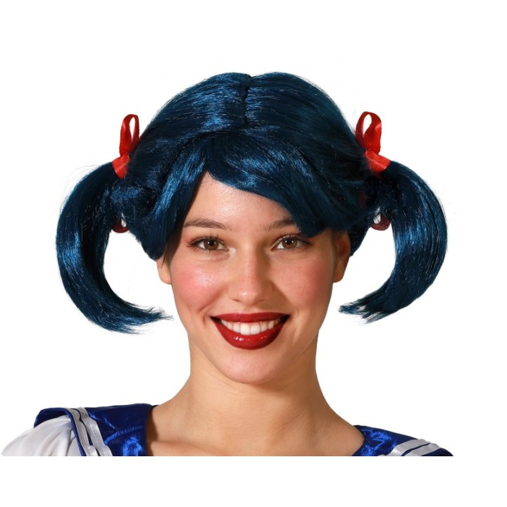 PELUCA COLETAS AZUL 76215