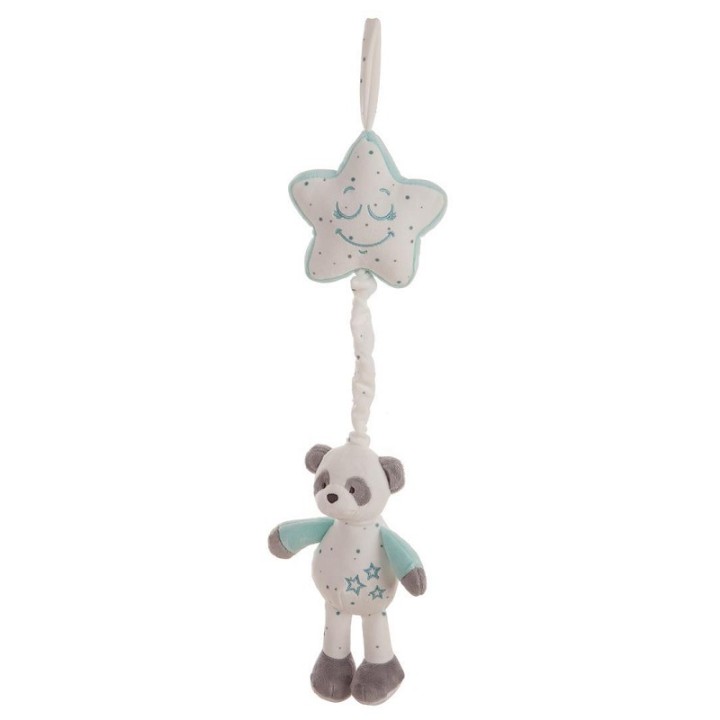 ESTRELLA PANDA AGUA MARINA 35 CM 25617
