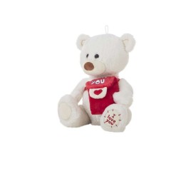 OSO BLANCO MENSAJERO 35 CM 18265