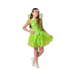 DISFRAZ HADA VERDE 10-12 75588