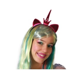 DIADEMA UNICORNIO ROSA 76226