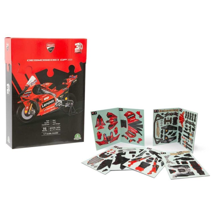 PUZZLE 3D DUCATTI DUP00000