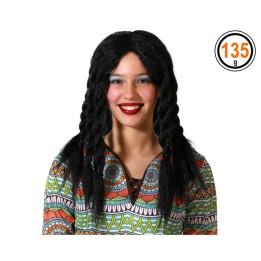 PELUCA RASTAS NEGRA 76242