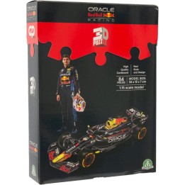 PUZZLE 3D REDBULL F1 REP00000