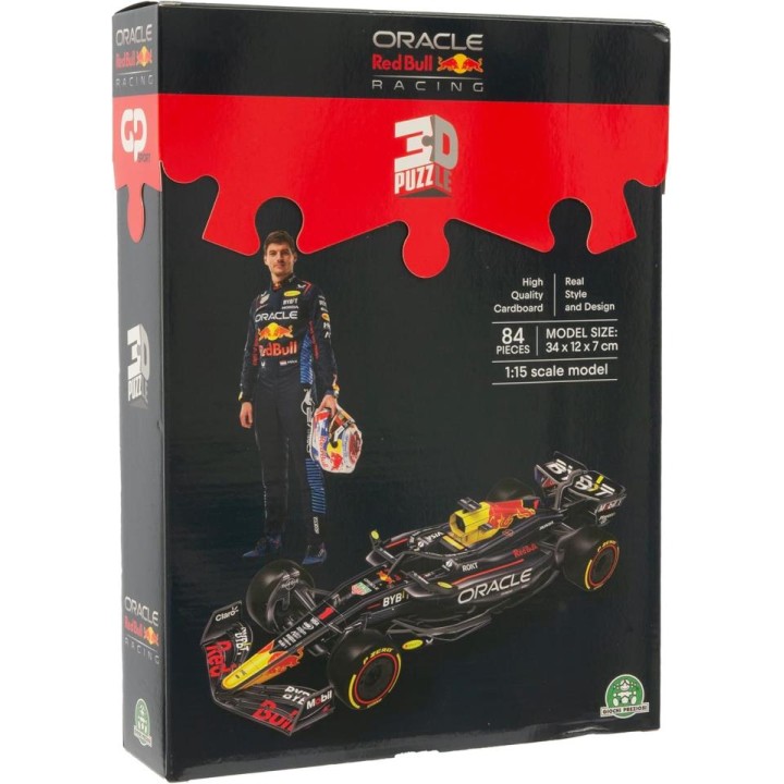 PUZZLE 3D REDBULL F1 REP00000
