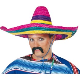 SOMBRERO MEXICANO PAJA 50 CMS 13612