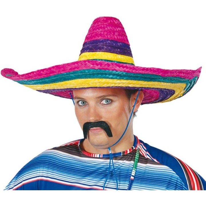 SOMBRERO MEXICANO PAJA 50 CMS 13612