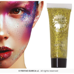 MAQUILLAJE EN CREMA ORO GLITTER 15453