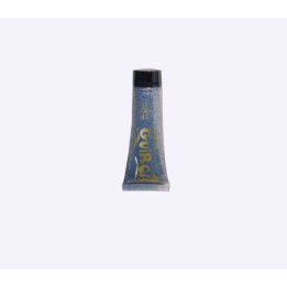MAQUILLAJE EN CREMA PLATA GLITTER 15454