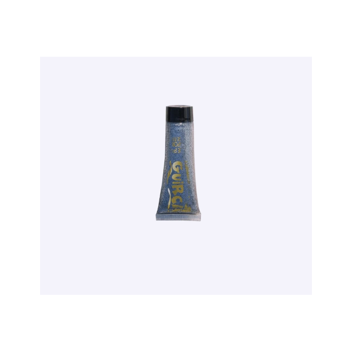 MAQUILLAJE EN CREMA PLATA GLITTER 15454