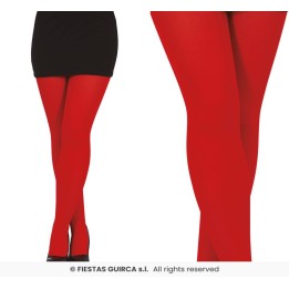 PANTYS ADULTO ROJOS 16974