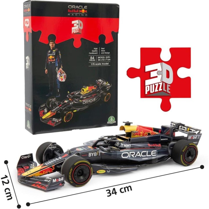 PUZZLE 3D REDBULL F1 REP00000