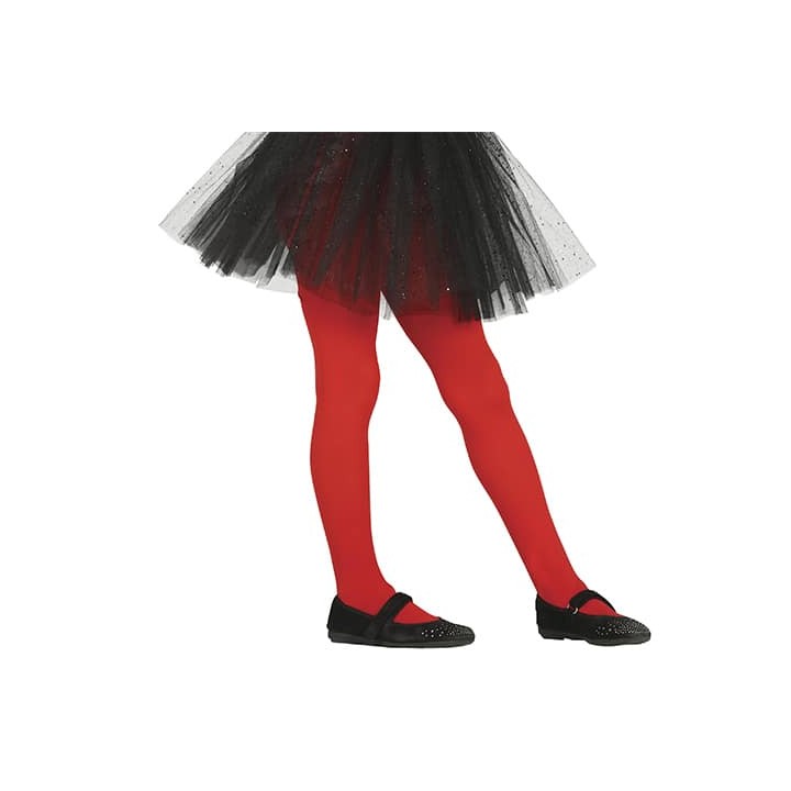 PANTYS INFANTILES ROJOS 5-9 AÑOS 17343