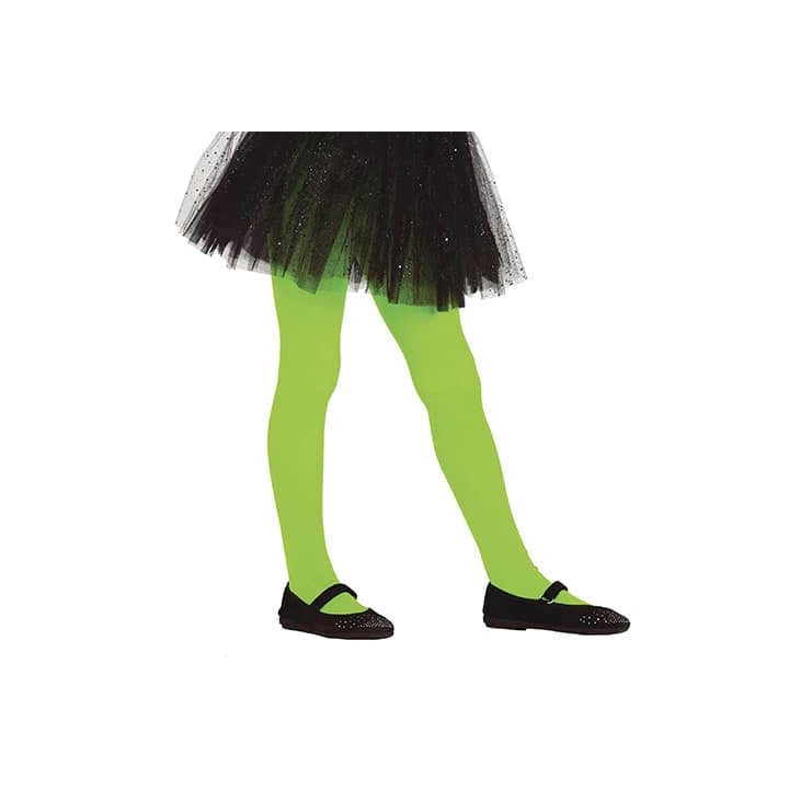 PANTYS INFANTILES VERDES 5-9 AÑOS 17344