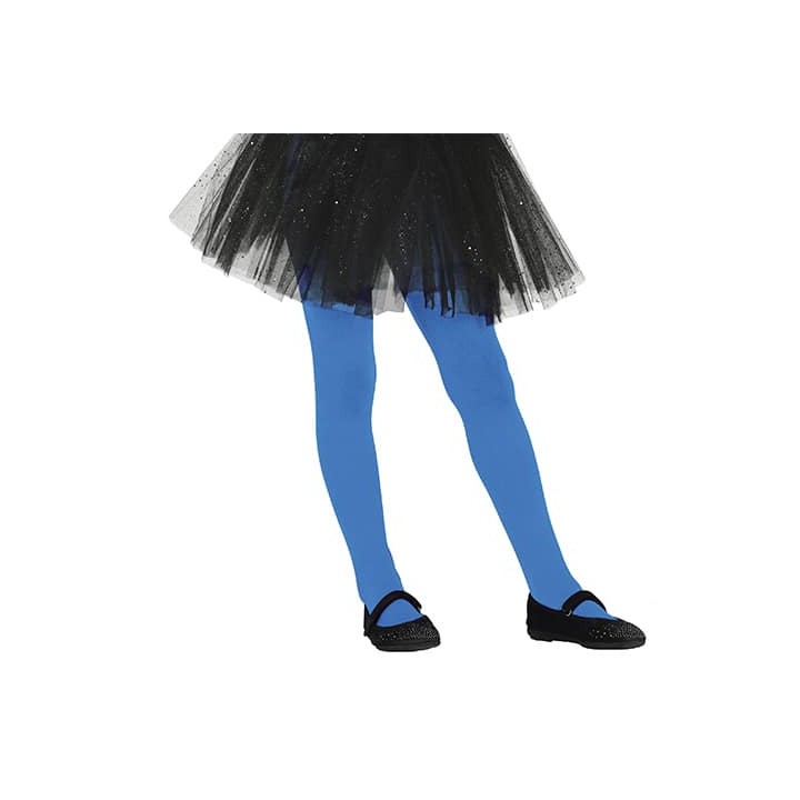 PANTYS INFANTILES AZULES 5-9 AÑOS 17345