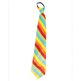 CORBATA MULTICOLOR 40 CMS 17361