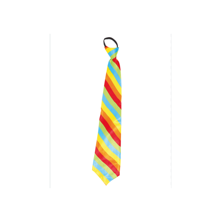 CORBATA MULTICOLOR 40 CMS 17361