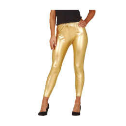 LEGGINS METALIZADOS ORO 17855