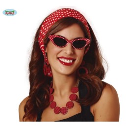 CONJUNTO 4 PIEZAS AÑOS 50 17929