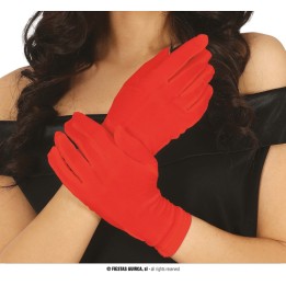 GUANTES ROJOS 23 CM 18552