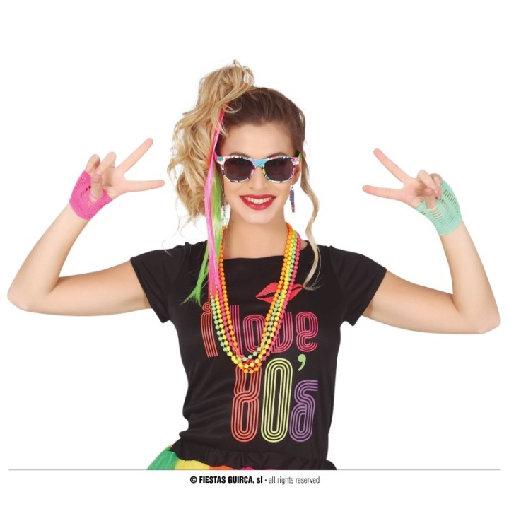 CONJUNTO 80´S 8 PCS 18847