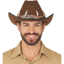 SOMBRERO VAQUERO AUSTRALIAN MARRON 23058